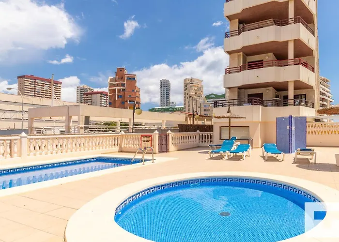 Topacio Iv 16c - Grupo Turis Apartment *