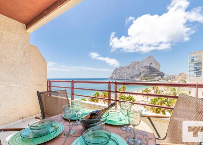 Topacio Iv 16c - Grupo Turis * Calpe